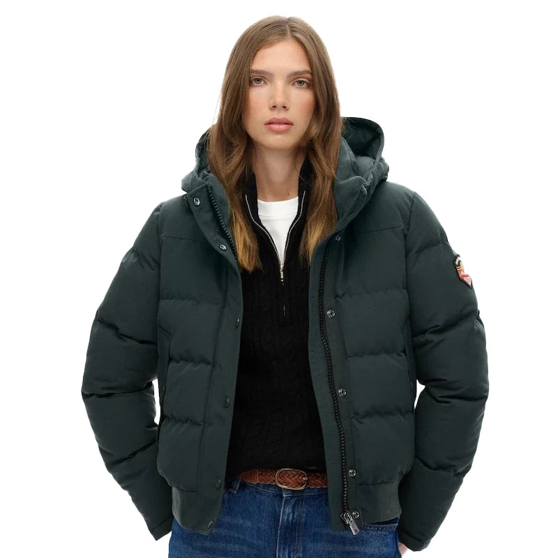 Superdry Everest Hooded Bomber Jacket