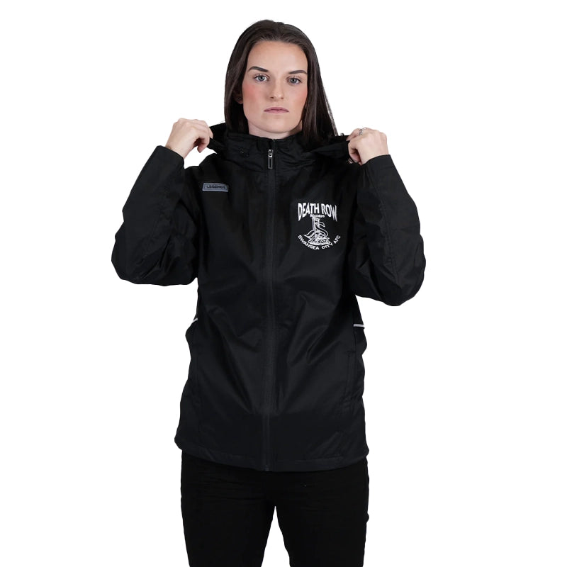 Swansea City x Legends x Death Row Windbreaker Jacket