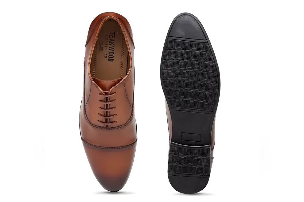 Teakwood Genuine Leather shoes