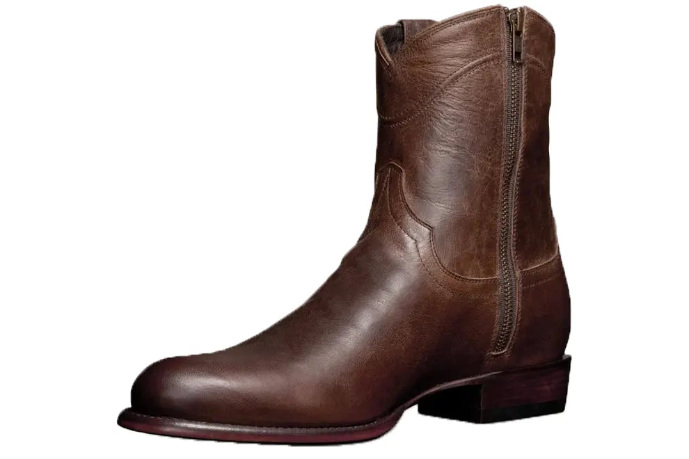 Tecovas Men's The Dean Cafe Goat Zipper Boots