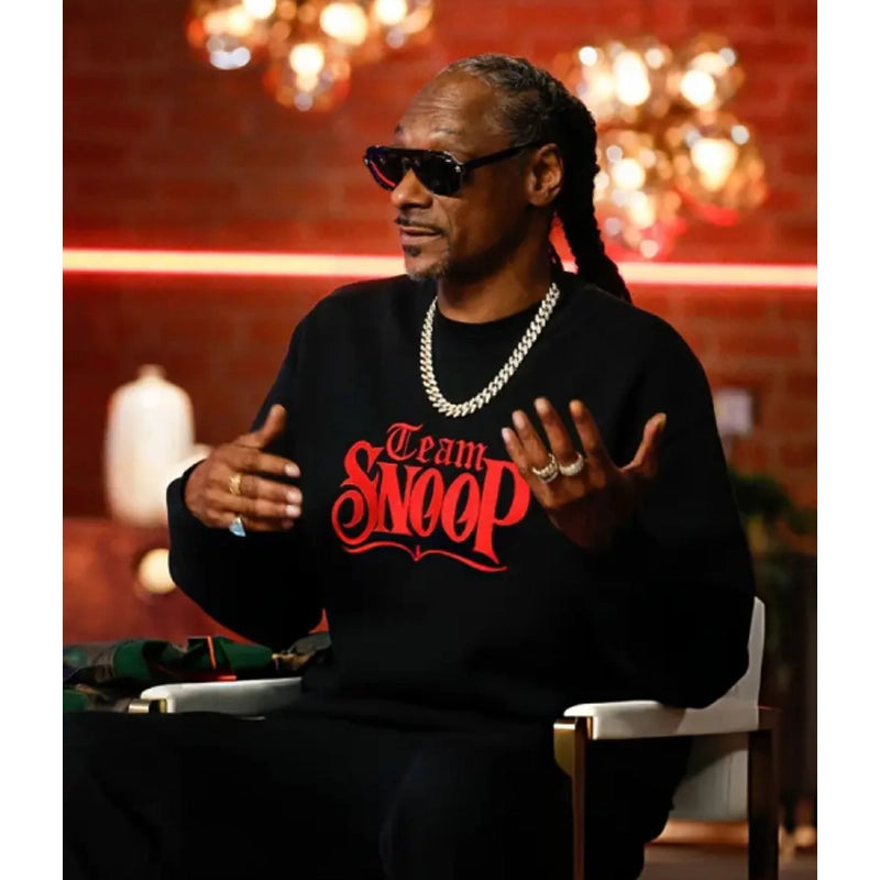 The Voice S28 Snoop Dogg Team Snoop Sweatshirt