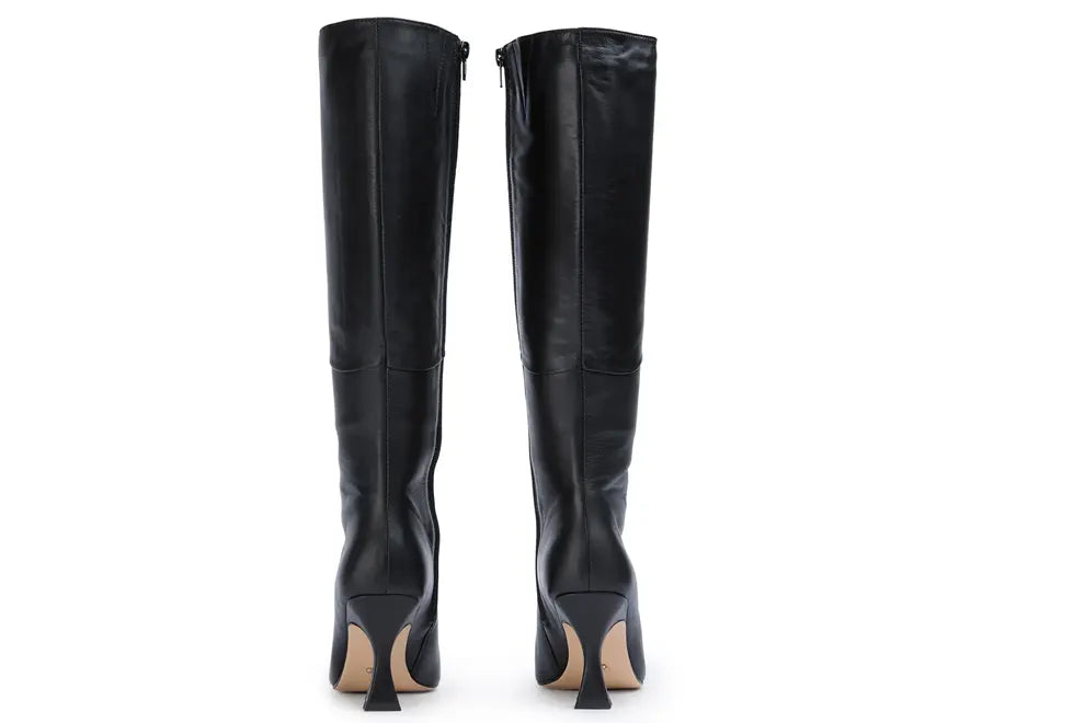 Tony Bianco Fantasy Black Venice Boots