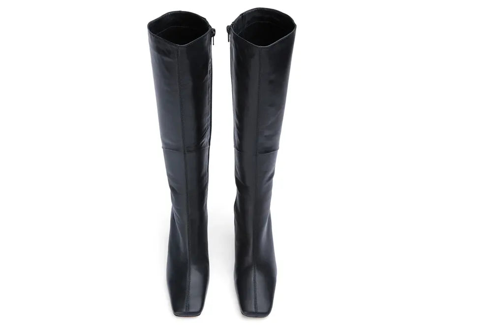 Tony Bianco Fantasy Black Venice Boots
