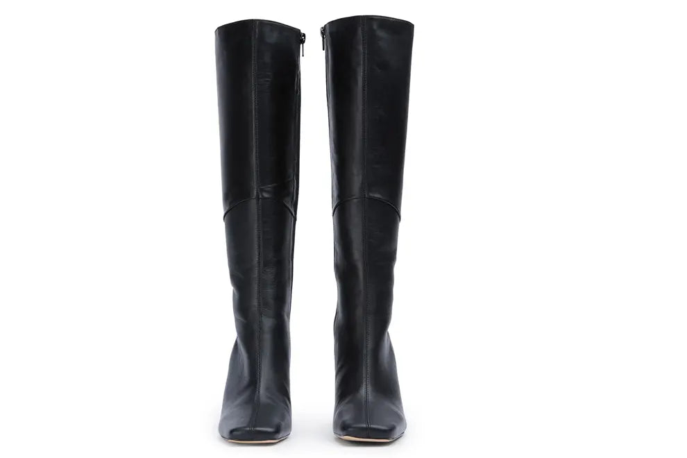 Tony Bianco Fantasy Black Venice Boots