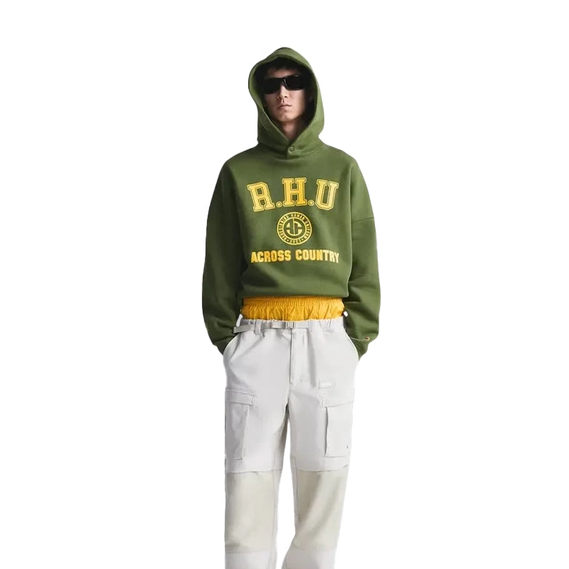 Landon Barker Green Hoodie