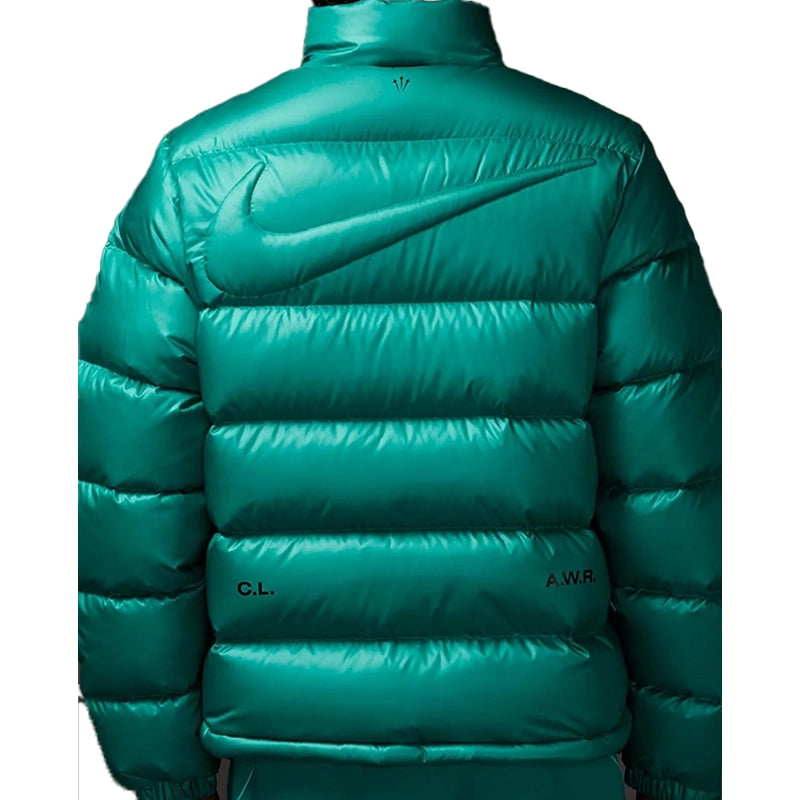 Nocta x Nike Sunset Green Puffer Jacket