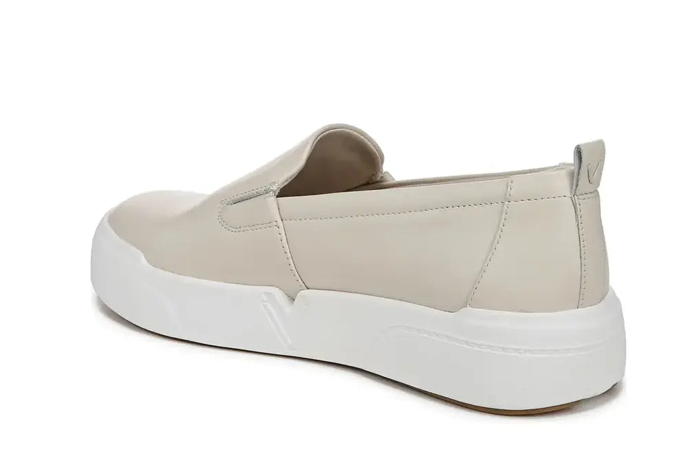 Leather Slip On Shoes Womens