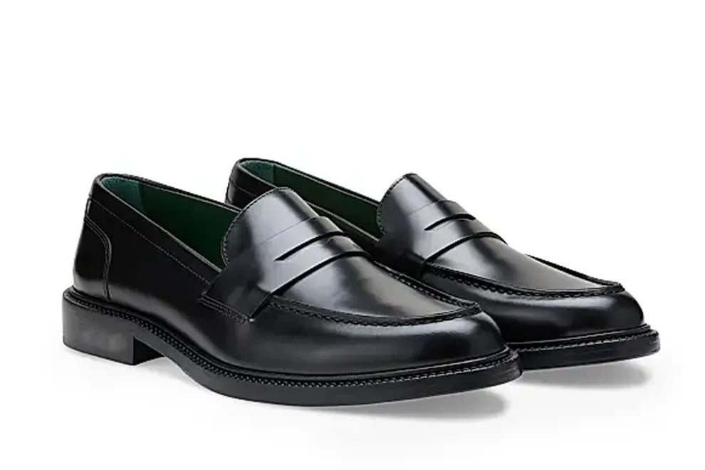 Vinny's Townee Leather Penny Loafers
