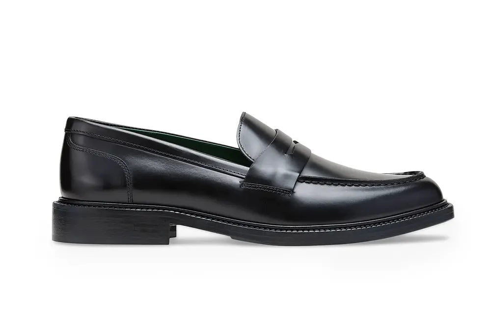 Vinny's Townee Leather Penny Loafers