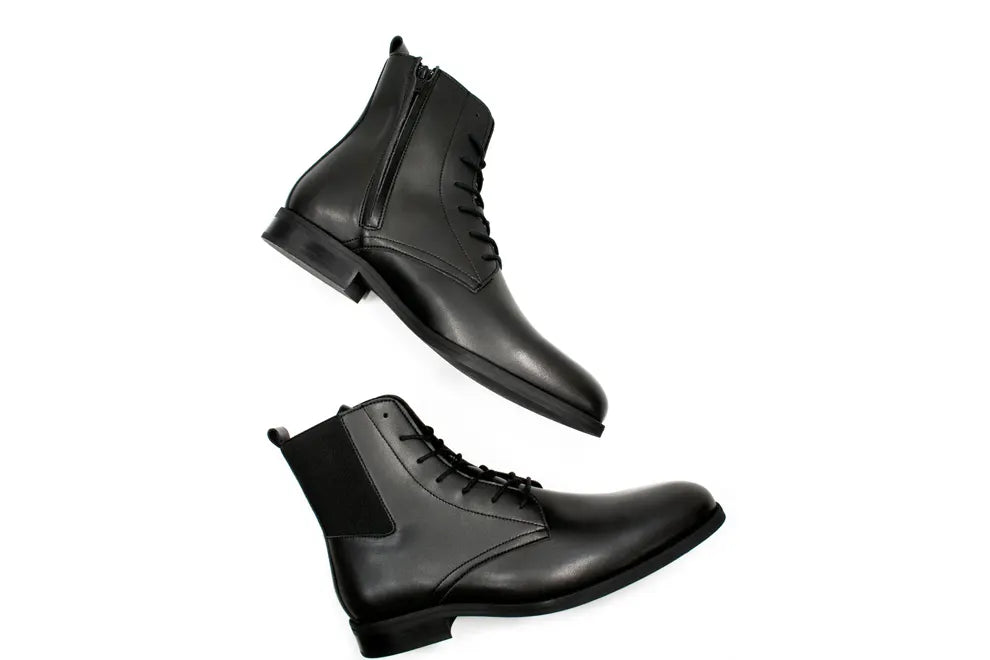 Will's Vegan Shoes Dress Boots