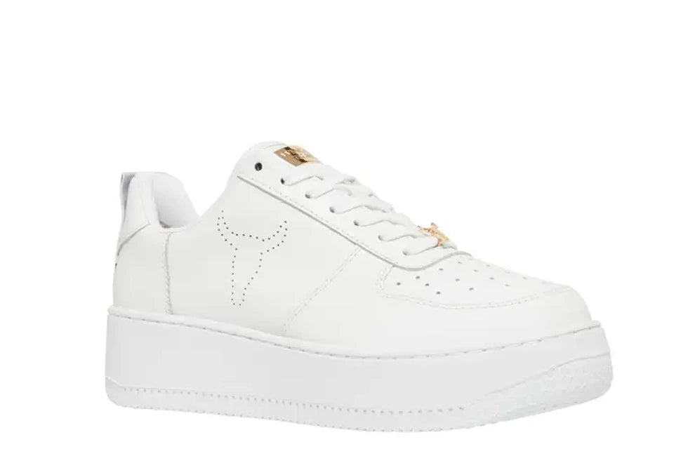 WindsOr Smith Racerr Leather Sneakers