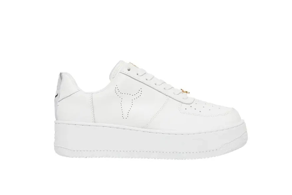 WindsOr Smith Racerr Leather Sneakers