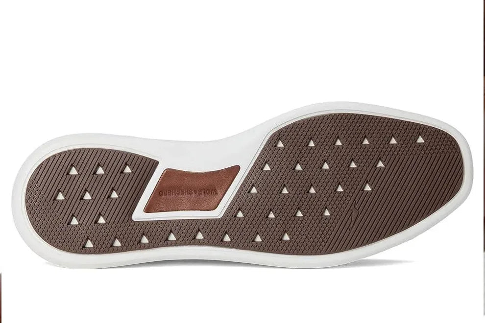 Wolf & Shepherd Men's Crossover Plain Toe Derby