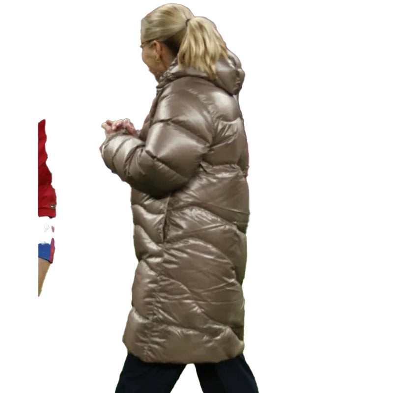 Sarina Wiegman Women’s International Friendly 2025 Puffer Coat