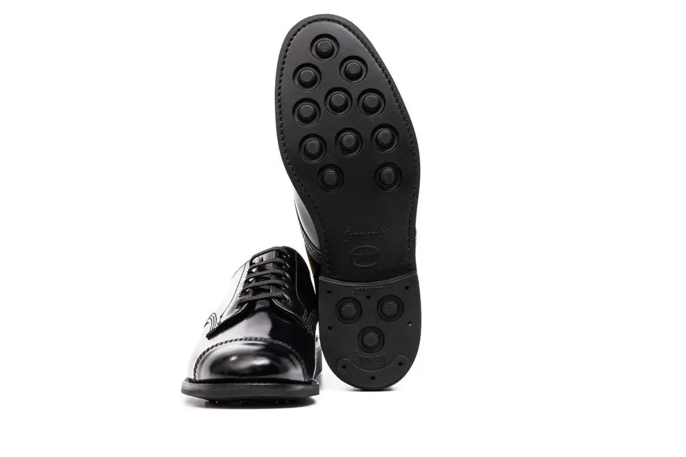 1128B Military Derby Shoe