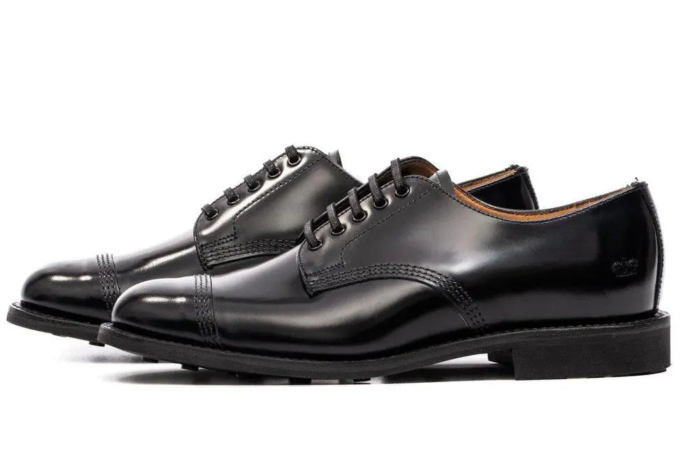 1128B Military Derby Shoe