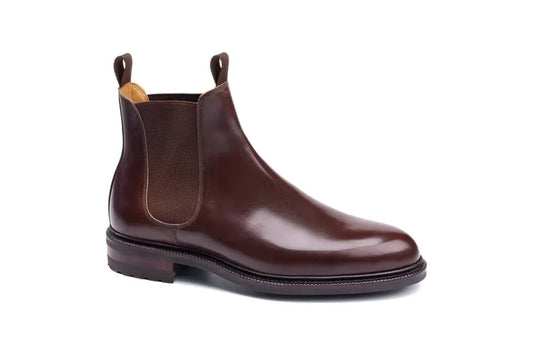 116080 BROWN HERITAGE SHELL CORDOVAN SHOES