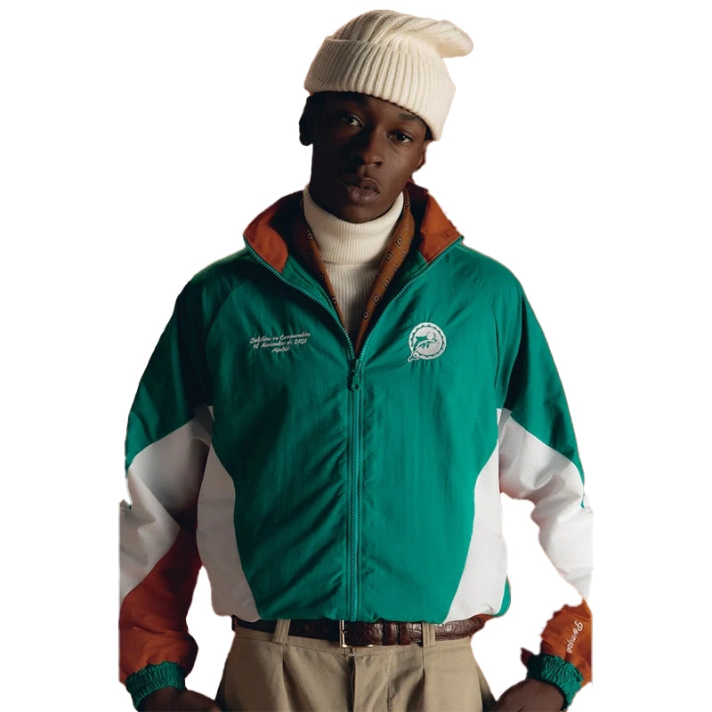 Pompeii x Miami Dolphins Track Jacket
