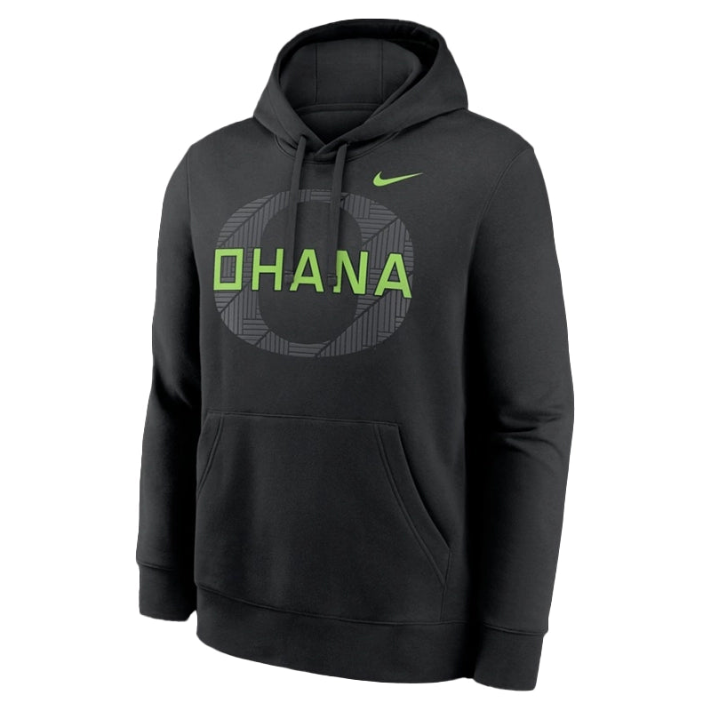 Oregon Ducks Nike Ohana Club Fleece Hoodie