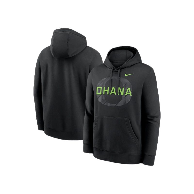 Oregon Ducks Nike Ohana Club Fleece Hoodie