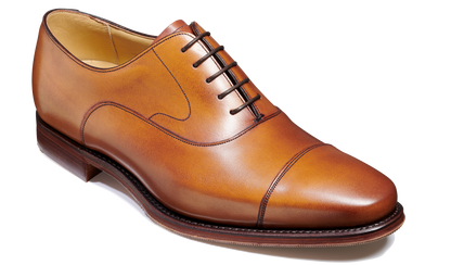 Men’s Wright Oxford Shoes – Antique Rosewood Calf Leather