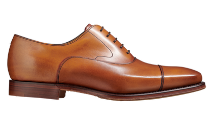Men’s Wright Oxford Shoes – Antique Rosewood Calf Leather
