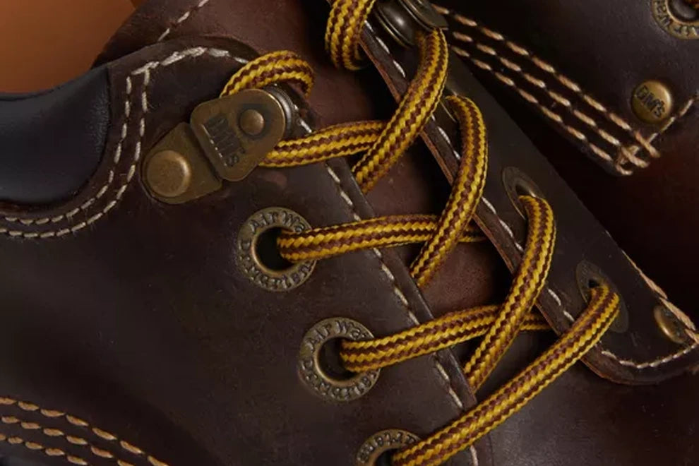 8053 Arc Crazy Horse Leather Platform Casual Shoes