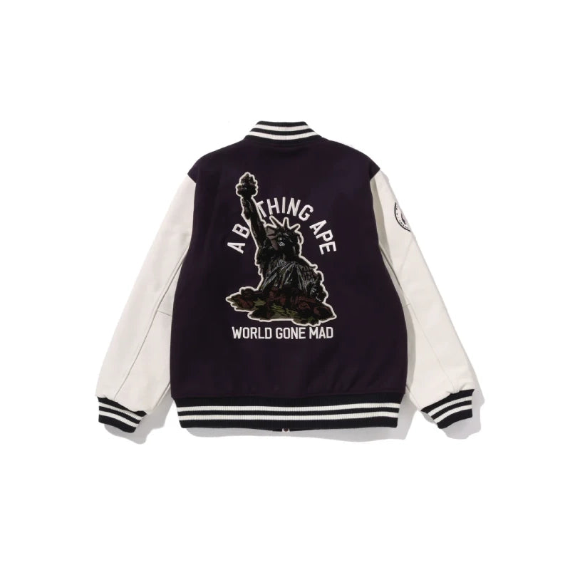 A Bathing Ape Varsity Jacket