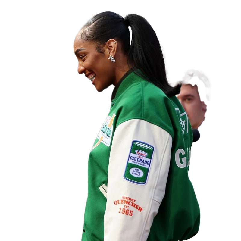 A’ja Wilson Gatorade Varsity Jacket