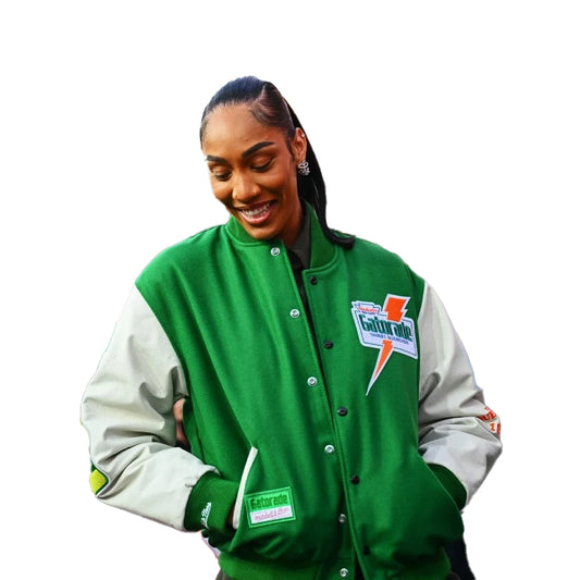 A’ja Wilson Gatorade Varsity Jacket