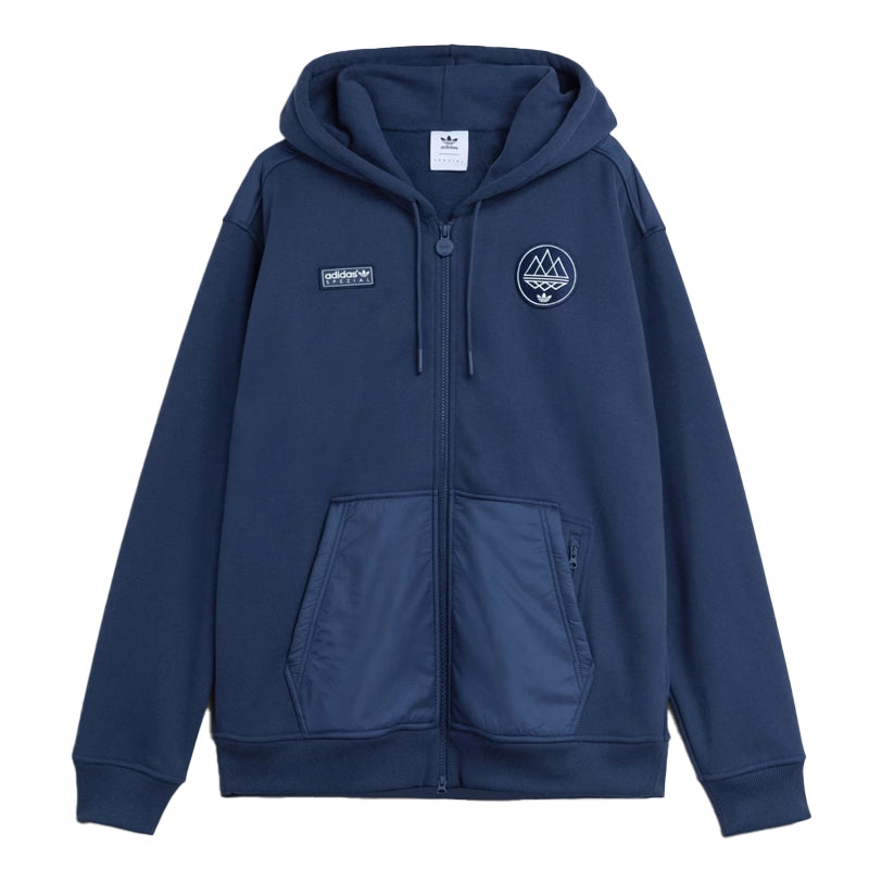 Adidas Spezial Blue Hoodie