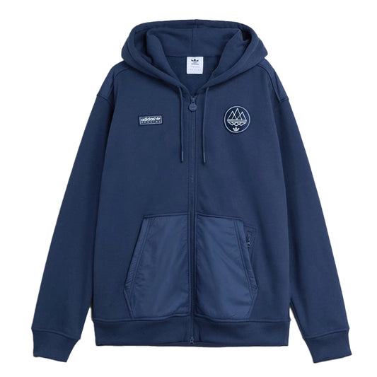 Adidas Spezial Blue Hoodie