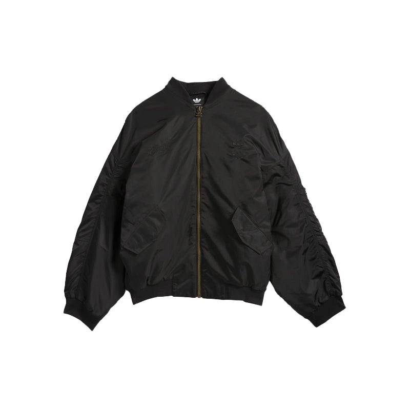Adidas x Willy Chavarria Satin Bomber Jacket
