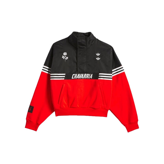 Adidas x Willy Chavarria Half-Zip Pullover Jacket