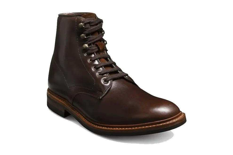 Allen Edmonds Men's Higgins Mill Weatherproof Leather Boots