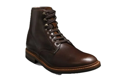 Allen Edmonds Men's Higgins Leather Oxford Boots