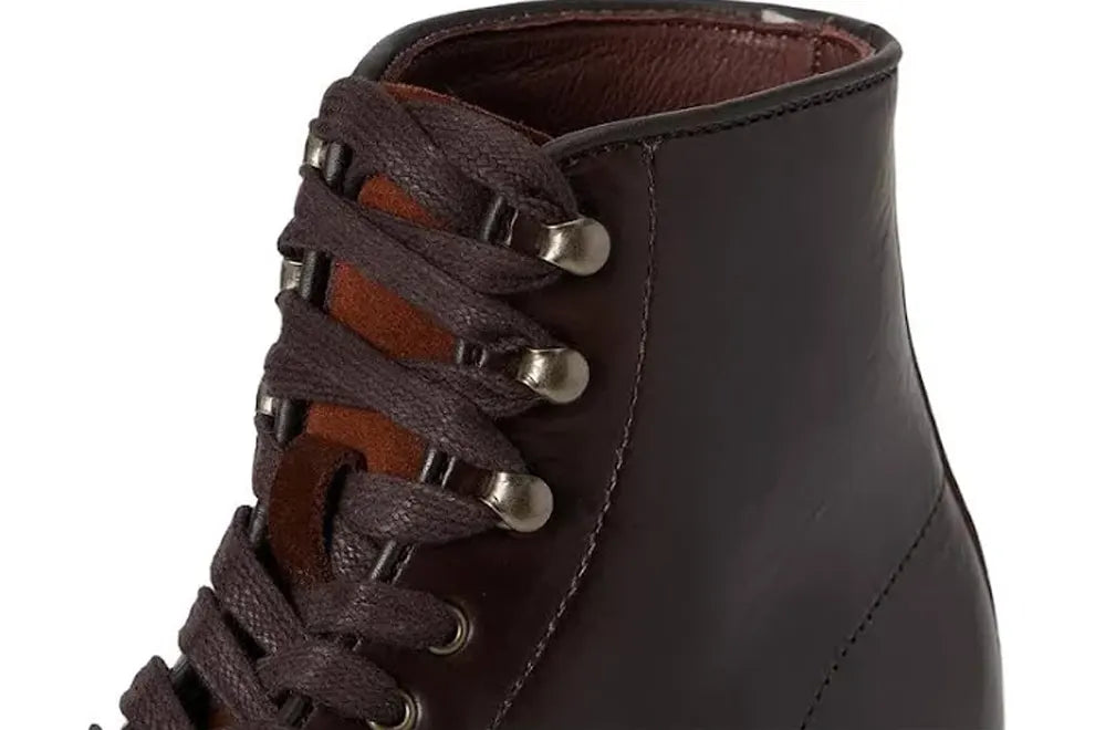 Allen Edmonds Men's Higgins Leather Oxford Boots