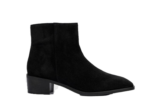 Aquatalia Women's Reeta Luxe Suede Bootie