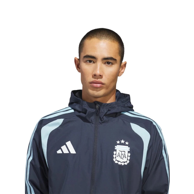 Argentina Adidas FIFA x World Cup 2026 Full-Zip Jacket