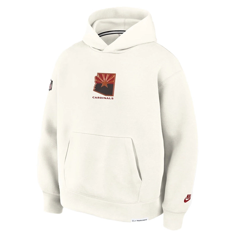 Arizona Cardinals 2025 Rivalries Collection Tech Fleece Hoodie