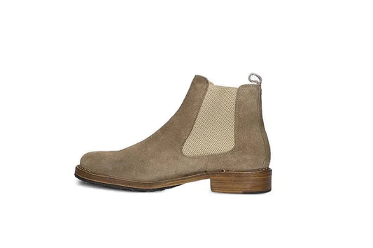 Astorflex Elastic-Panel Suede Boots