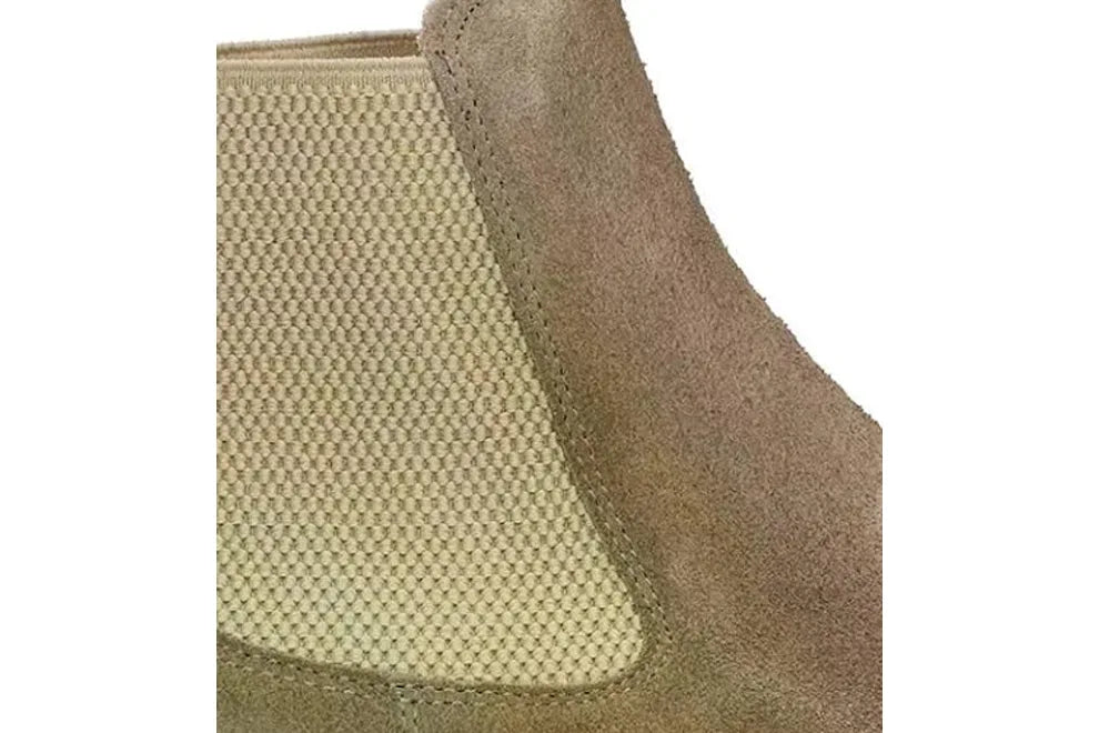 Astorflex Elastic-Panel Suede Boots