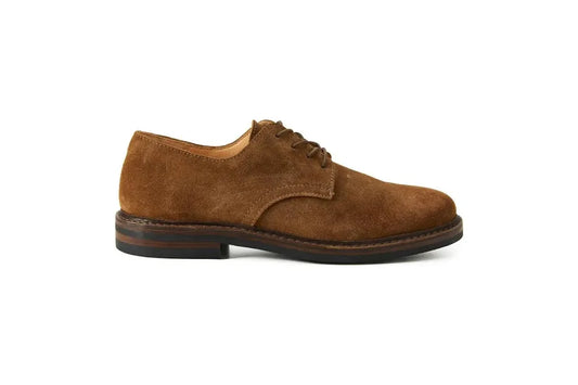 Astorflex Redflex Derby Tobacco Suede Shoes