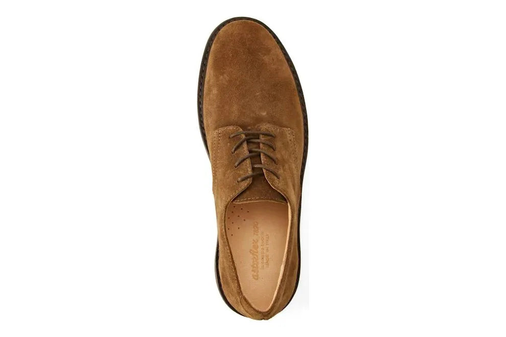 Astorflex Redflex Derby Tobacco Suede Shoes