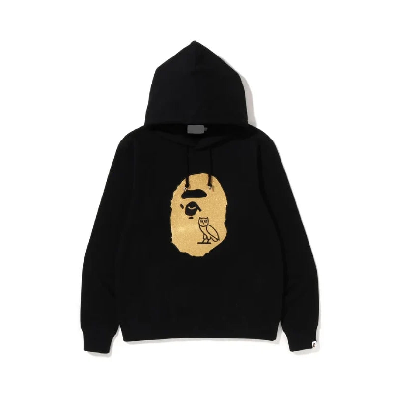 BAPE x OVO Ape Head Pullover Hoodie