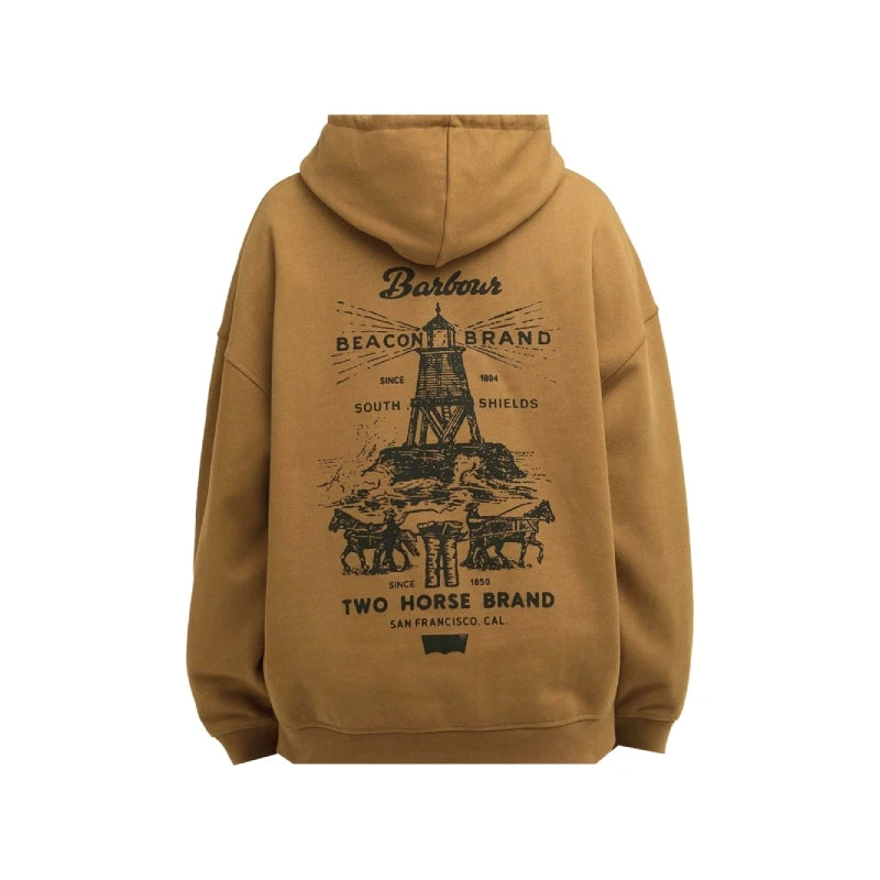 Levi’s x Barbour Graphic Hoodie
