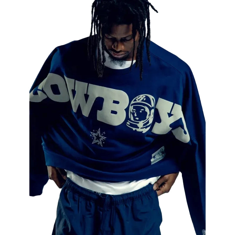 Billionaire Boys Club x Dallas Cowboys Crewneck Sweatshirt