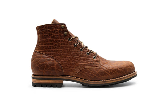 Bison Leather Boots