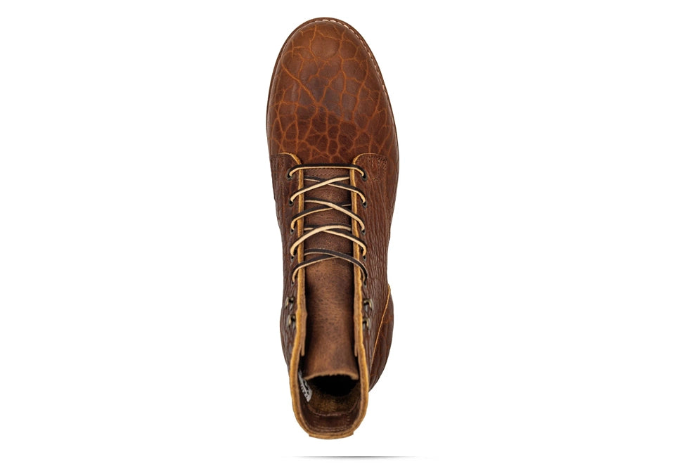 Bison Leather Boots