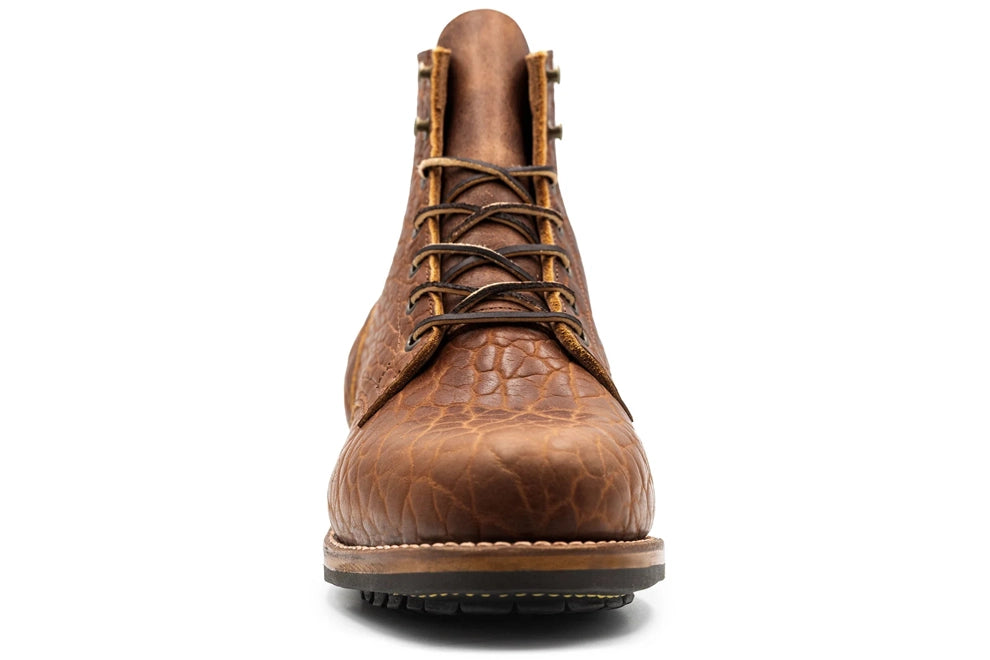 Bison Leather Boots